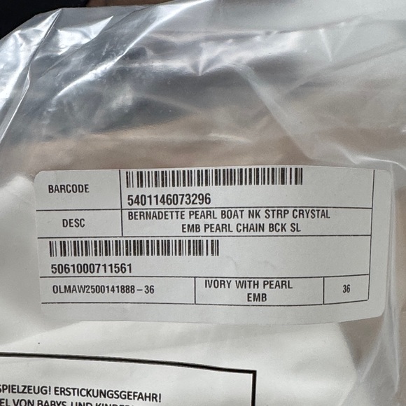 Bernadette Slip Dress Pearl Embroidered NWT - Picture 4 of 4